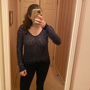 Abercrombie sparkly sweater